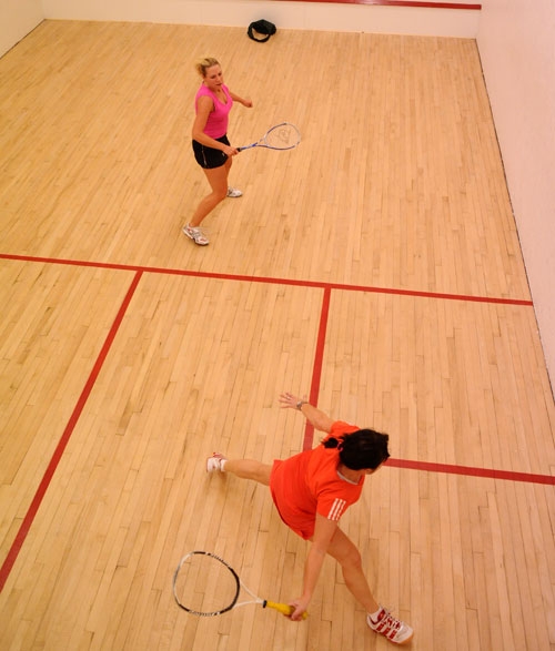 2009 Singles Tournament - On Court