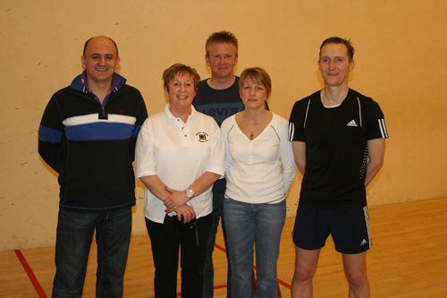 Team Competition - Posing on Court Team Competition - Posing on Court